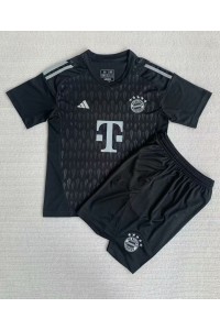 Bayern Munich Doelman Babytruitje Thuis tenue Kind 2022-23 Korte Mouw (+ Korte broeken)